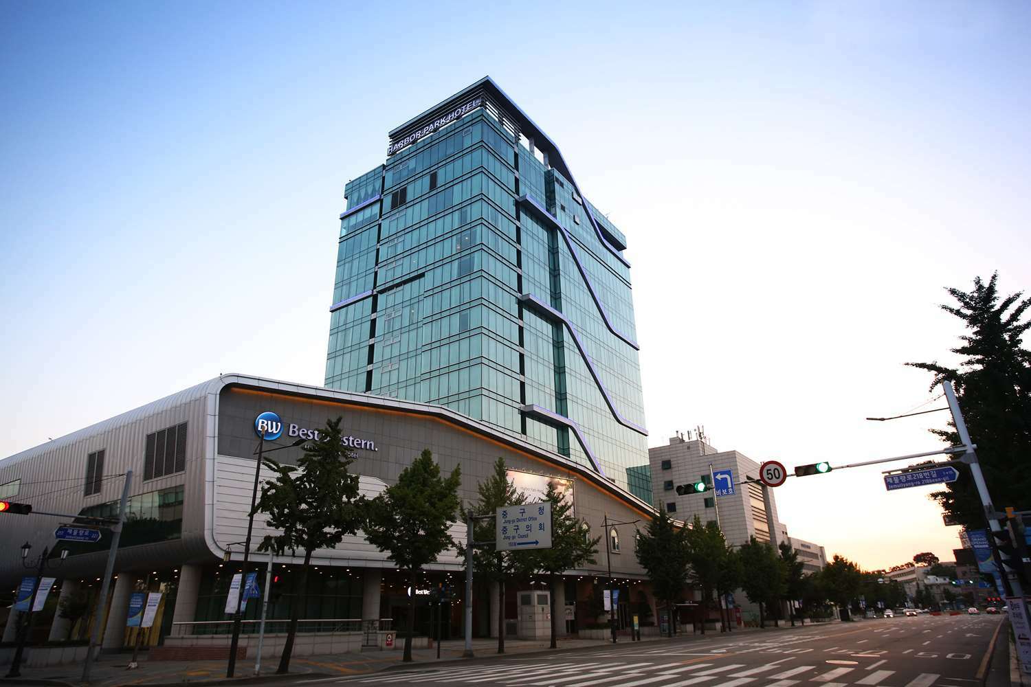 Harbor Park Hotel Incheon Bagian luar foto